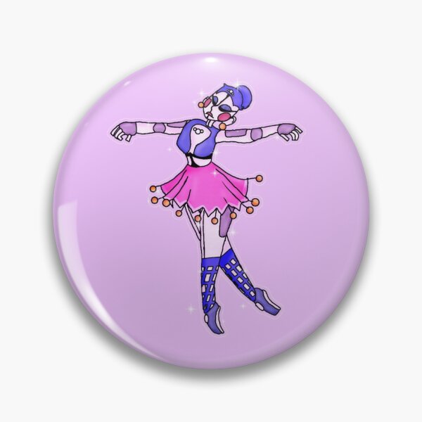 Dance// Ballora Pin