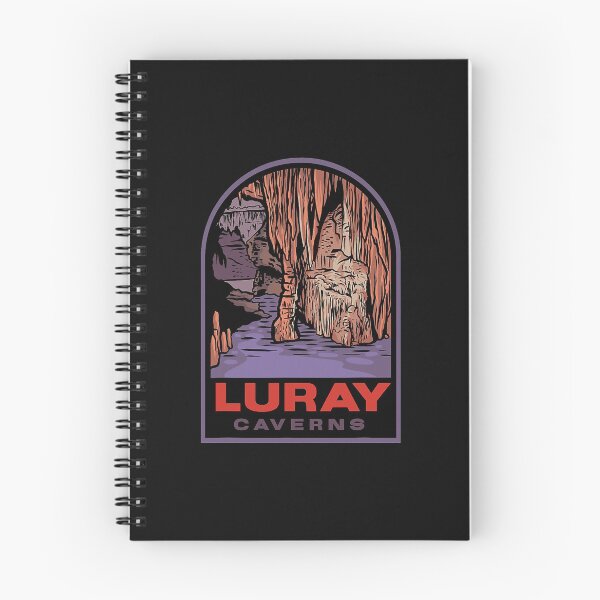 Item preview, Luray Caverns Virginia Badge  designed and sold by linettemauso.
