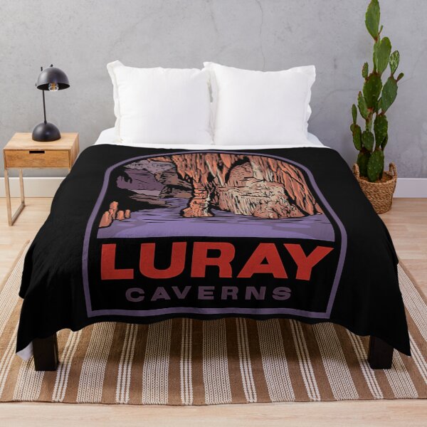 Item preview, Luray Caverns Virginia Badge  designed and sold by linettemauso.