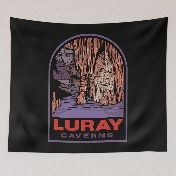 Item preview, Luray Caverns Virginia Badge  designed and sold by linettemauso.