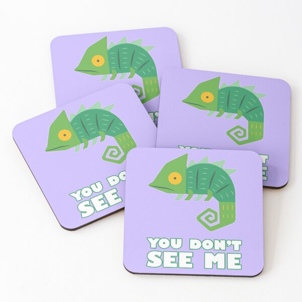Item preview, You Don't See Me designed and sold by StoneBluePlanet.