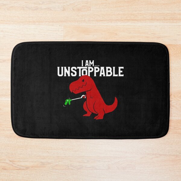 Item preview, I Am Unstoppable Trex T-ShirtCute & Funny I Am Unstoppable T-Rex Dinosaur Pun designed and sold by Daisyshopp.