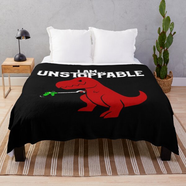 Item preview, I Am Unstoppable Trex T-ShirtCute & Funny I Am Unstoppable T-Rex Dinosaur Pun designed and sold by Daisyshopp.