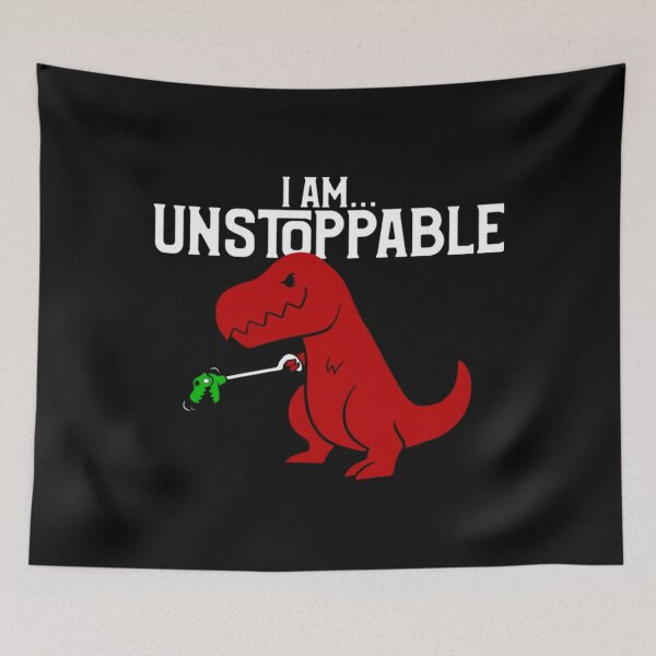 Item preview, I Am Unstoppable Trex T-ShirtCute & Funny I Am Unstoppable T-Rex Dinosaur Pun designed and sold by Daisyshopp.