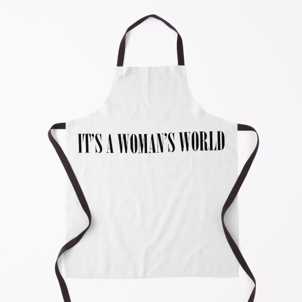 Item preview, It's A Woman's World | QUOTES SAYING LYRICS STATEMENT designed and sold by miebyjamie.