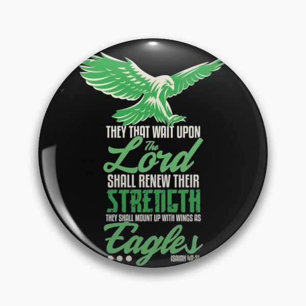 Item preview, Isaiah 40 31 T-ShirtWings like Eagles Isaiah 40 31 Christian Scripture  designed and sold by Daisyshopp.
