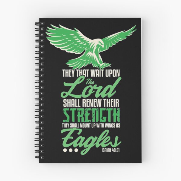 Item preview, Isaiah 40 31 T-ShirtWings like Eagles Isaiah 40 31 Christian Scripture  designed and sold by Daisyshopp.