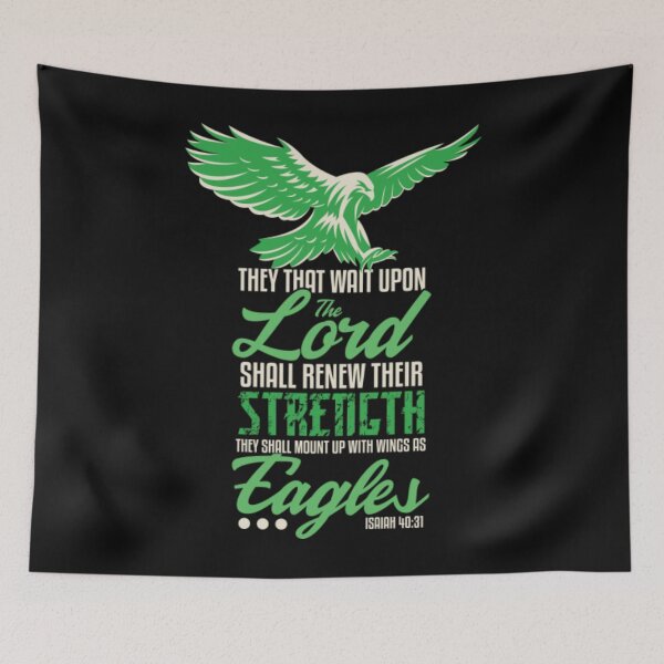 Item preview, Isaiah 40 31 T-ShirtWings like Eagles Isaiah 40 31 Christian Scripture  designed and sold by Daisyshopp.