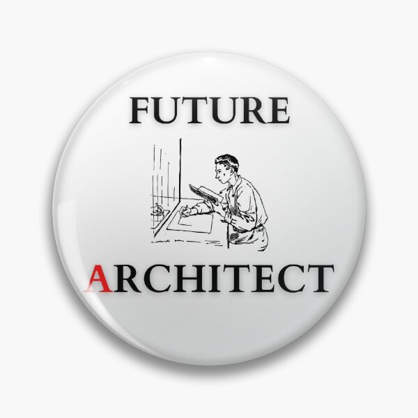Item preview, Future Architect funny T-shirt men gift women gift designed and sold by InnovantDesigns.