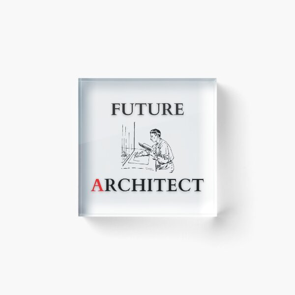 Item preview, Future Architect funny T-shirt men gift women gift designed and sold by InnovantDesigns.