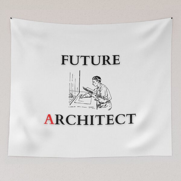 Item preview, Future Architect funny T-shirt men gift women gift designed and sold by InnovantDesigns.