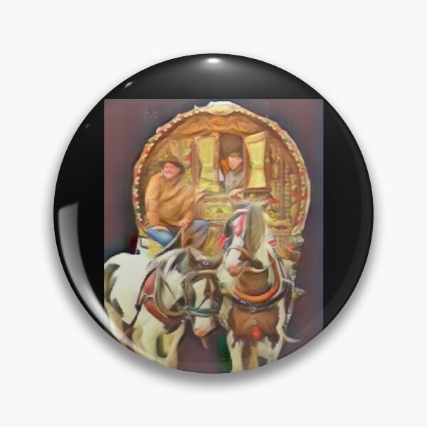 Item preview, gypsy caravan, appleby horse fair designed and sold by amy greaves.