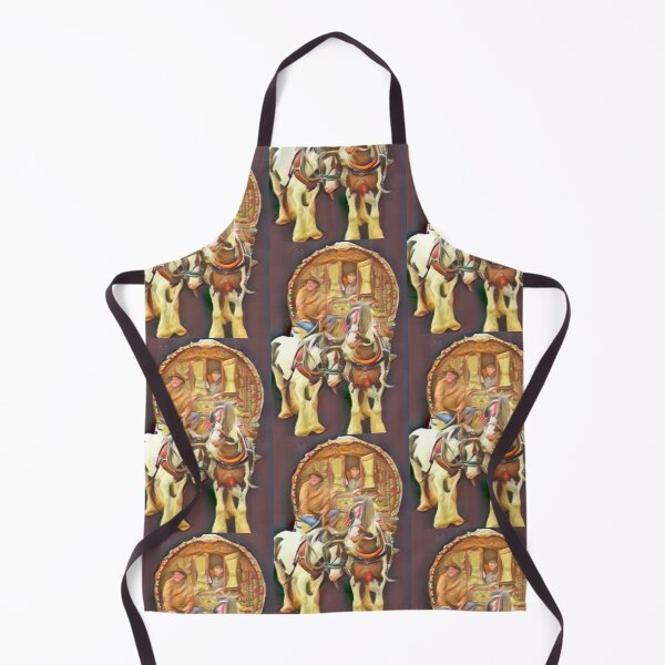 Item preview, gypsy caravan, appleby horse fair designed and sold by amy greaves.