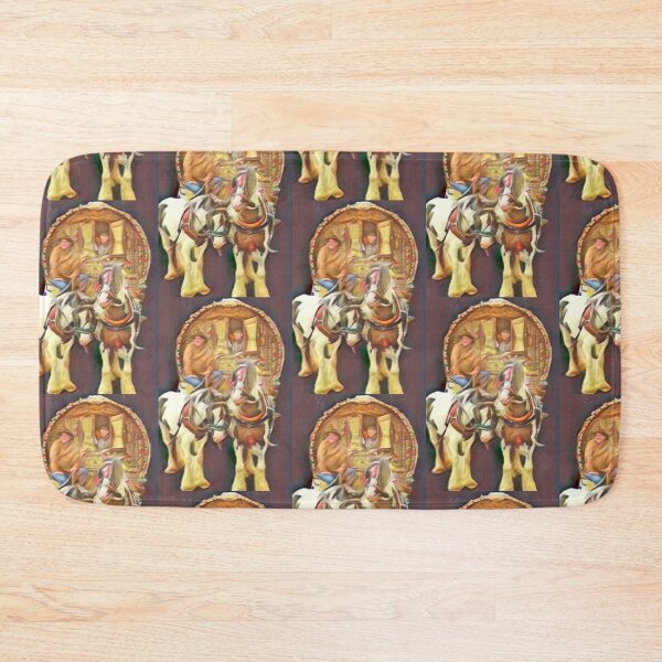 Item preview, gypsy caravan, appleby horse fair designed and sold by amy greaves.