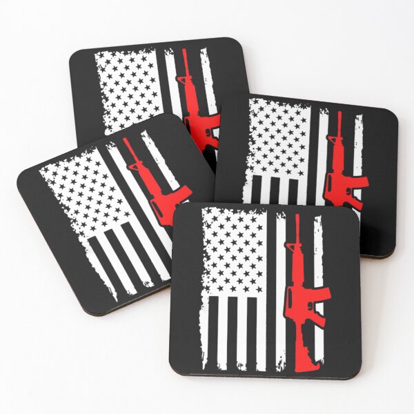 Item preview, Rifle T-ShirtRifle Ar 15 Usa Flag  designed and sold by Daisyshopp.
