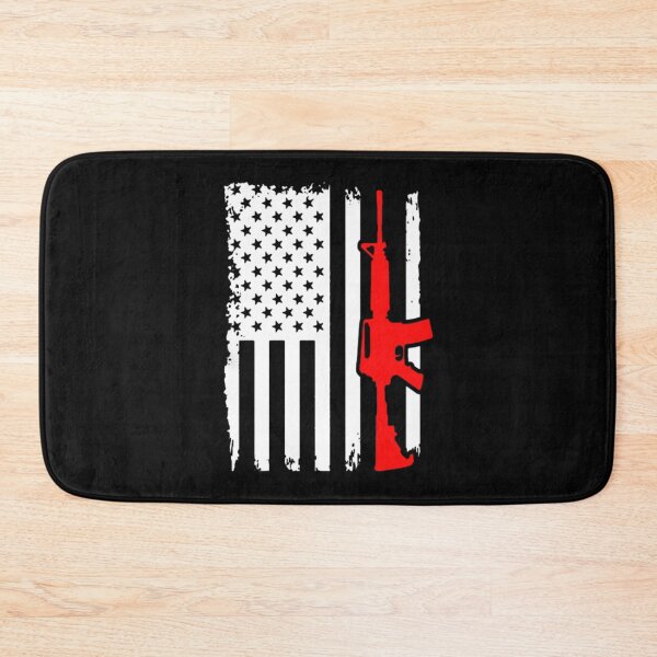 Item preview, Rifle T-ShirtRifle Ar 15 Usa Flag  designed and sold by Daisyshopp.