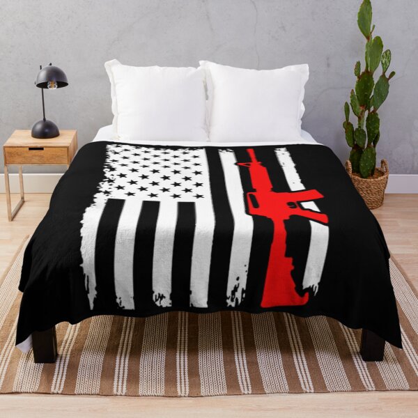Item preview, Rifle T-ShirtRifle Ar 15 Usa Flag  designed and sold by Daisyshopp.