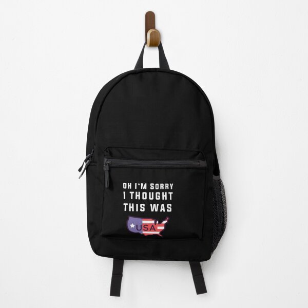 Item preview, Oh Sorry I Thought This Was America designed and sold by Club7Studios.