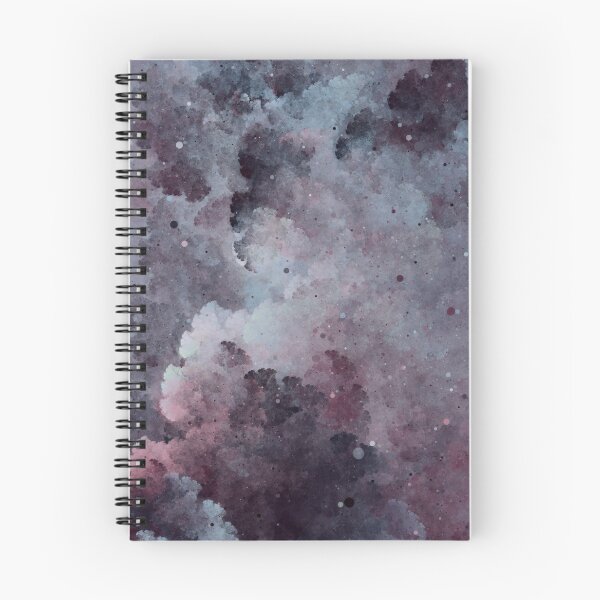 Item preview, 'Watercolour' Abstract Fractal Generated Cloud Paint Pattern designed and sold by Holmes-Ja.