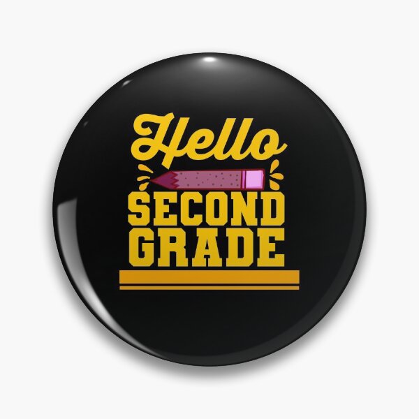 Item preview, Hello Second Grade  designed and sold by papaipapai198.