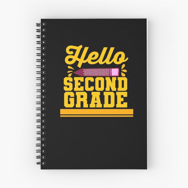 Item preview, Hello Second Grade  designed and sold by papaipapai198.