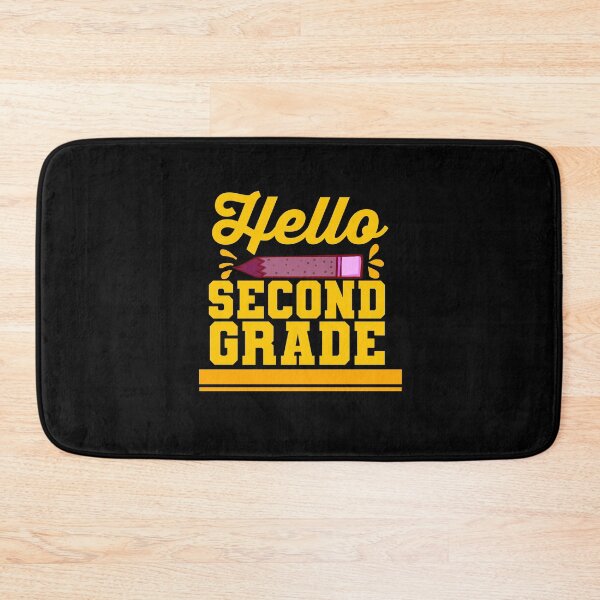 Item preview, Hello Second Grade  designed and sold by papaipapai198.