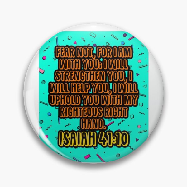 Item preview, Isaiah 41 10 T-ShirtIsaiah 41_10  designed and sold by Daisyshopp.