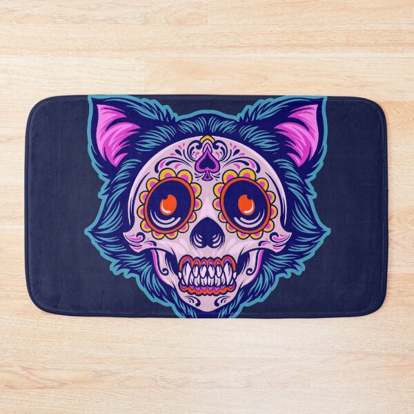 Item preview, Smiling Gata Skull designed and sold by machmigo.