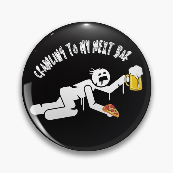 Item preview, PubCrawl | Crawling to my next Bar | Party Drinking Night designed and sold by Nikiolilalala.