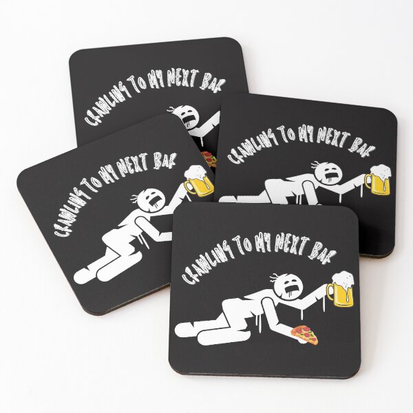 Item preview, PubCrawl | Crawling to my next Bar | Party Drinking Night designed and sold by Nikiolilalala.