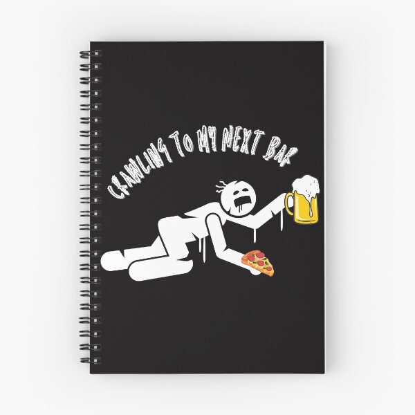 Item preview, PubCrawl | Crawling to my next Bar | Party Drinking Night designed and sold by Nikiolilalala.