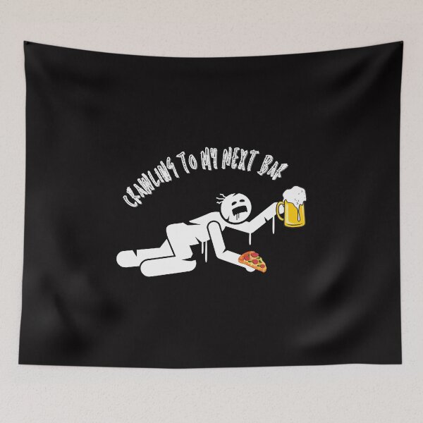 Item preview, PubCrawl | Crawling to my next Bar | Party Drinking Night designed and sold by Nikiolilalala.