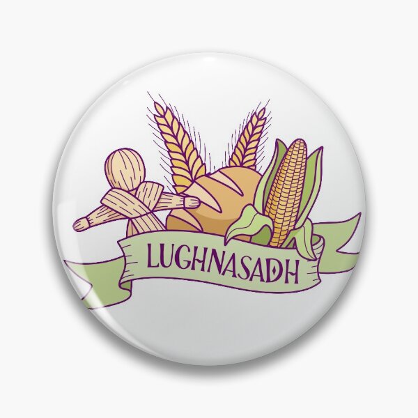 Item preview, Lughnasadh - Wheel of the Year designed and sold by sombrasblancas.