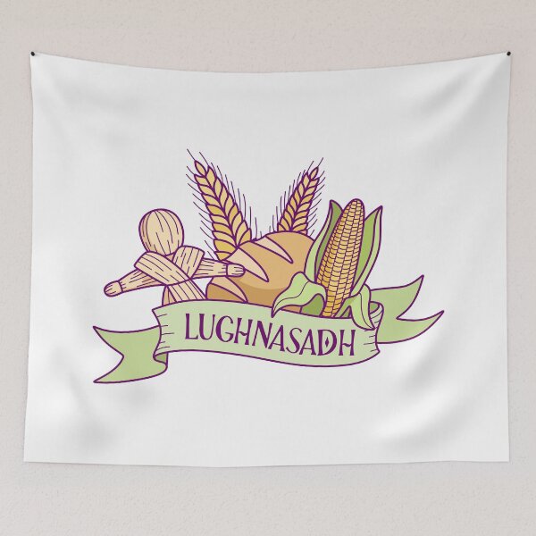 Item preview, Lughnasadh - Wheel of the Year designed and sold by sombrasblancas.