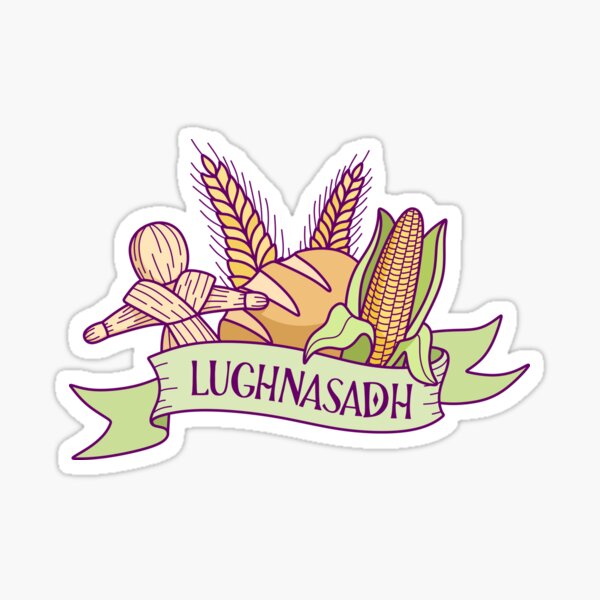 Item preview, Lughnasadh - Wheel of the Year designed and sold by sombrasblancas.