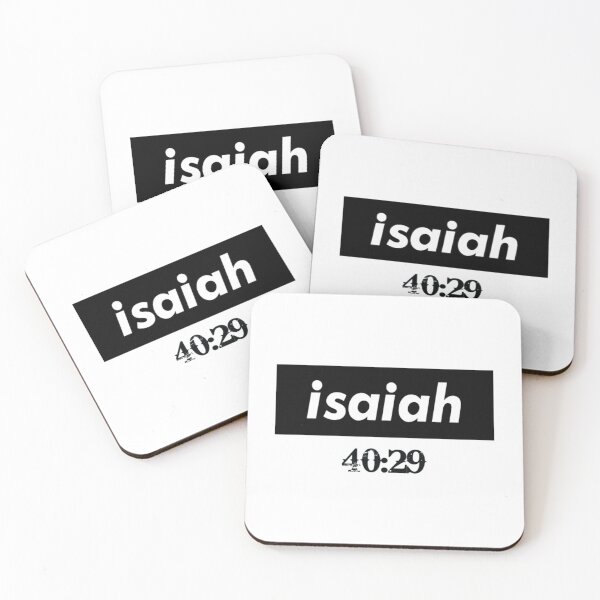 Item preview, Isaiah 4029 T-ShirtIsaiah 40_29  designed and sold by Daisyshopp.