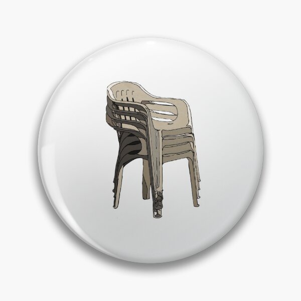 Item preview, plastic monoblock stacked chairs  designed and sold by marg-board.