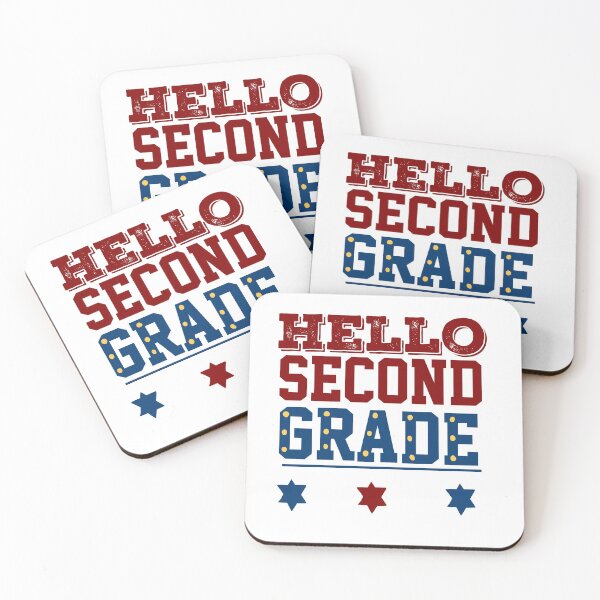Item preview, Hello Second Grade  designed and sold by papaipapai198.