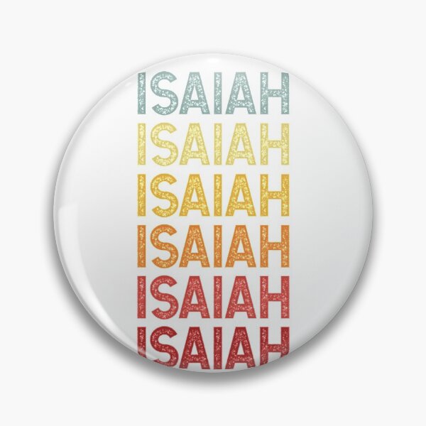 Item preview, Isaiah T-ShirtIsaiah Name Vintage Retro Gift Named Isaiah  designed and sold by Daisyshopp.