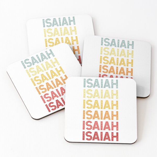 Item preview, Isaiah T-ShirtIsaiah Name Vintage Retro Gift Named Isaiah  designed and sold by Daisyshopp.