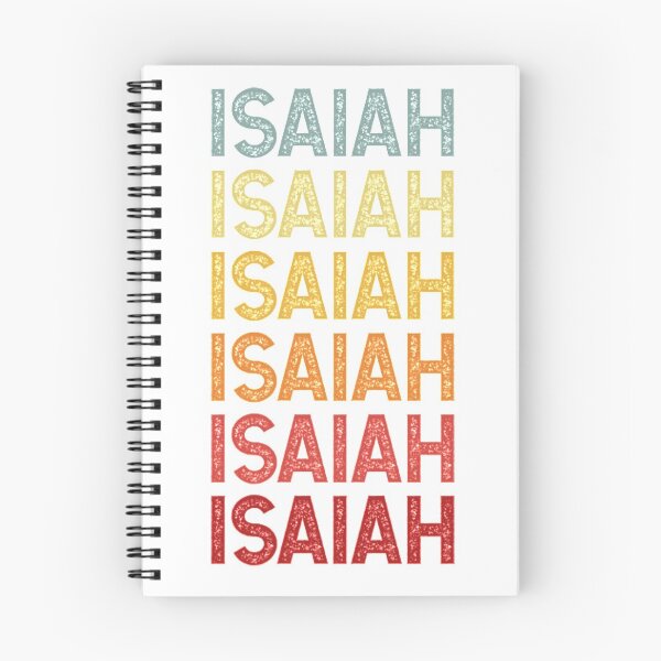 Item preview, Isaiah T-ShirtIsaiah Name Vintage Retro Gift Named Isaiah  designed and sold by Daisyshopp.