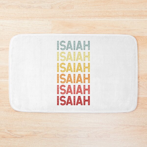 Item preview, Isaiah T-ShirtIsaiah Name Vintage Retro Gift Named Isaiah  designed and sold by Daisyshopp.