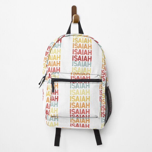 Item preview, Isaiah T-ShirtIsaiah Name Vintage Retro Gift Named Isaiah designed and sold by Daisyshopp.