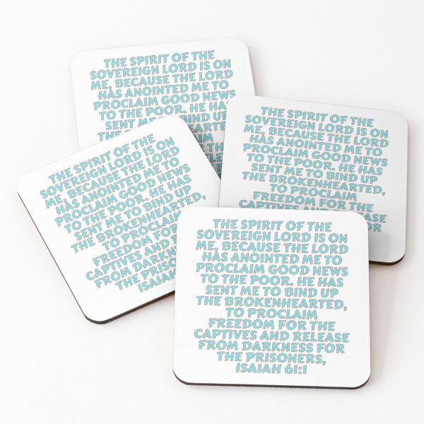 Item preview, Isaiah 611 T-ShirtBible Verse Isaiah 61_1 designed and sold by Daisyshopp.