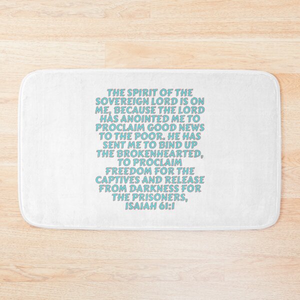 Item preview, Isaiah 611 T-ShirtBible Verse Isaiah 61_1 designed and sold by Daisyshopp.