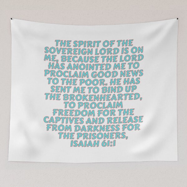 Item preview, Isaiah 611 T-ShirtBible Verse Isaiah 61_1 designed and sold by Daisyshopp.