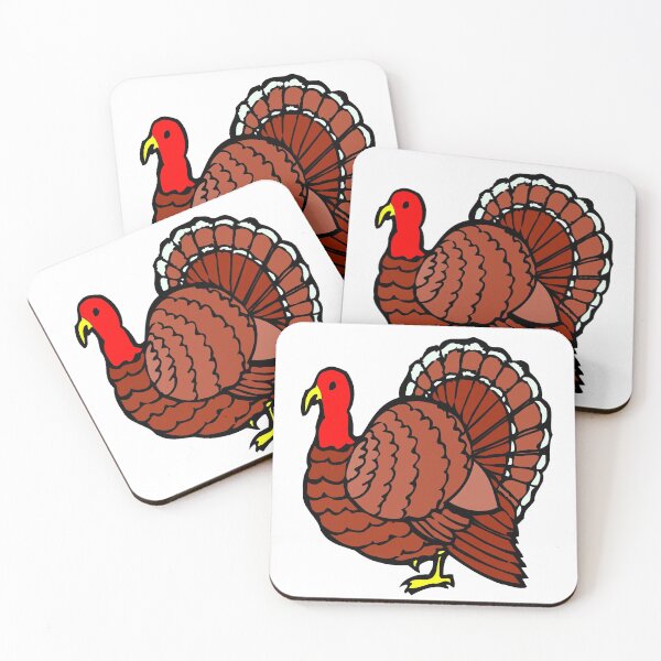 Item preview, Cute Fat Brown Turkey designed and sold by MurphyMorganGifts.