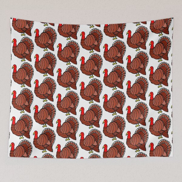 Item preview, Cute Fat Brown Turkey designed and sold by MurphyMorganGifts.