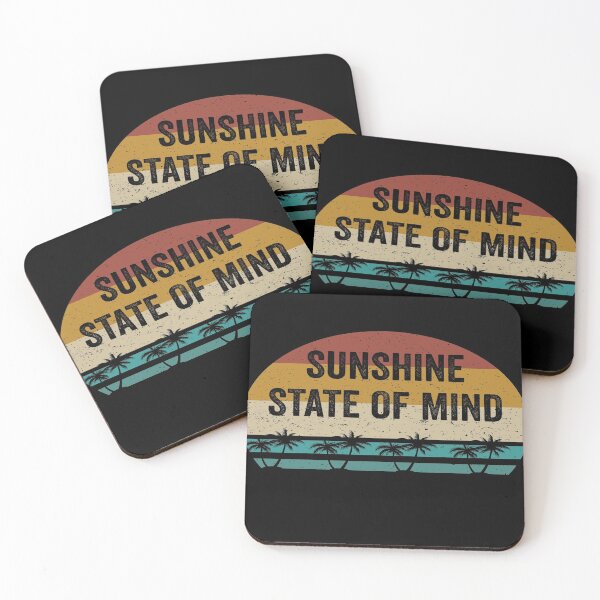 Item preview, Sunshine state of mind designed and sold by FranFornix.