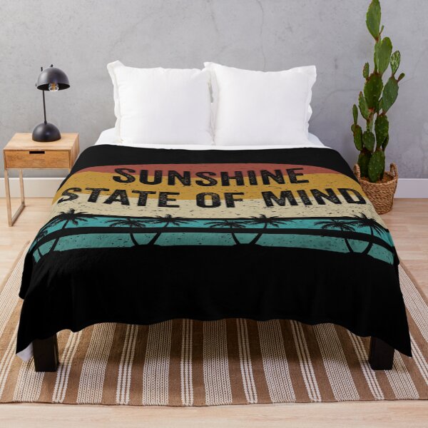 Item preview, Sunshine state of mind designed and sold by FranFornix.